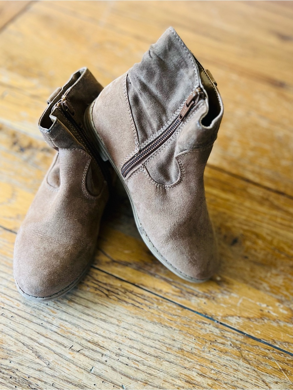 Children’s Place Suede Ankle Boots